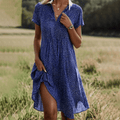 Floriane | Trendy and Comfortable Summer Dress