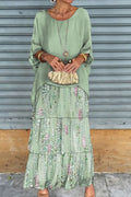 Frostine | Breezy Relaxed Maxi Dress