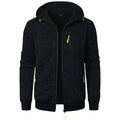 Gareth | Patterned Hoodie with Zip Pockets