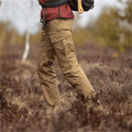 Gerald | Straight Leg Cargo Trousers with Multiple Pockets