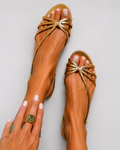 Ginevra | Refined Strappy Summer Sandals