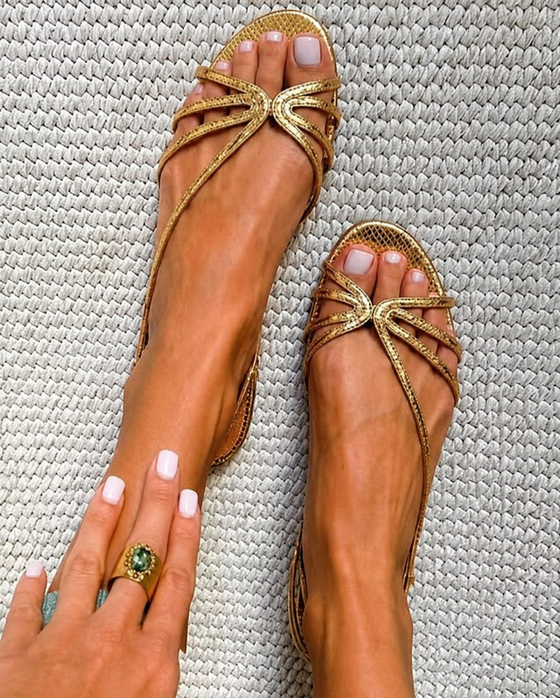 Ginevra | Refined Strappy Summer Sandals