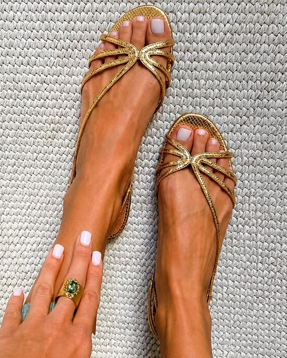 Ginevra | Refined Strappy Summer Sandals