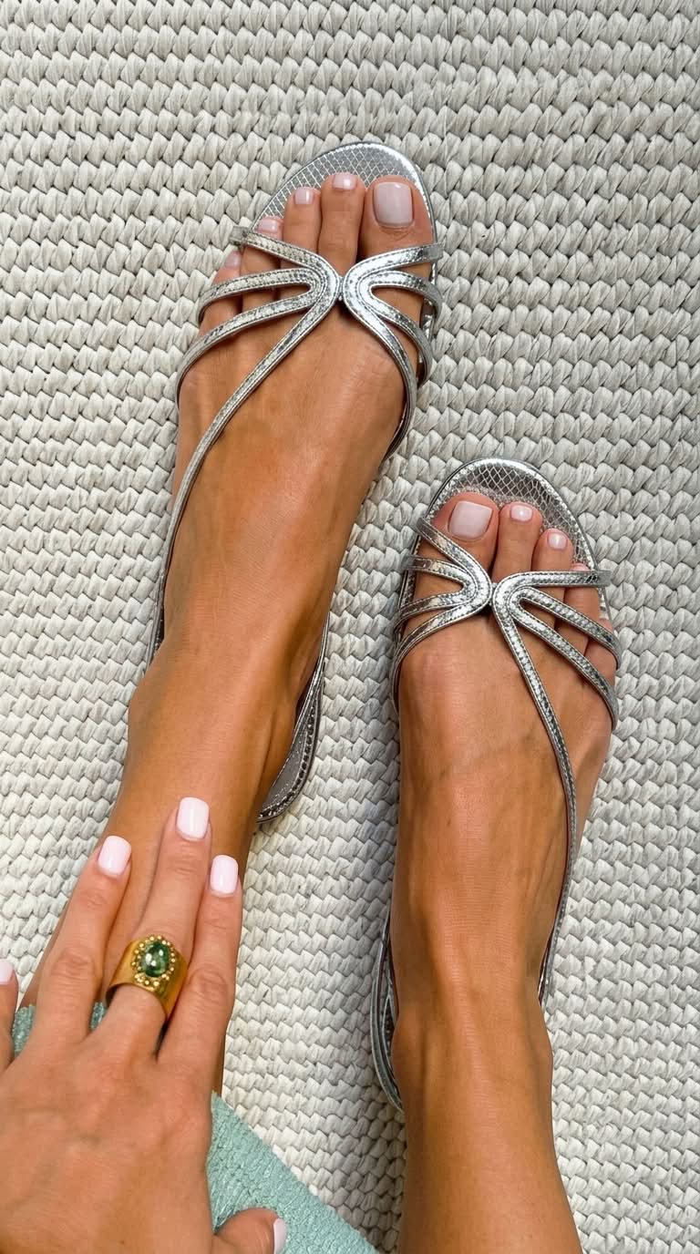 Ginevra | Refined Strappy Summer Sandals
