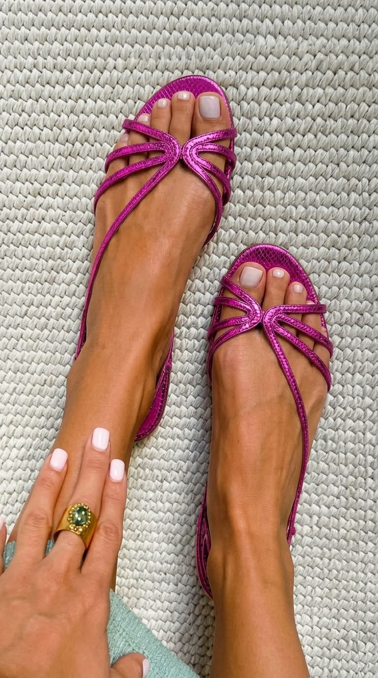 Ginevra | Refined Strappy Summer Sandals