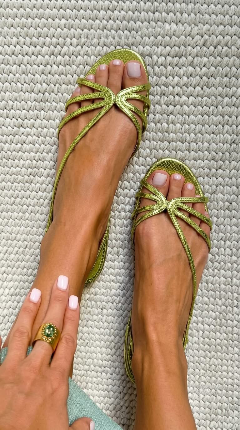 Ginevra | Refined Strappy Summer Sandals