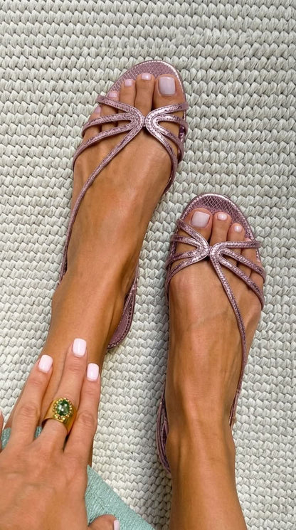 Ginevra | Refined Strappy Summer Sandals