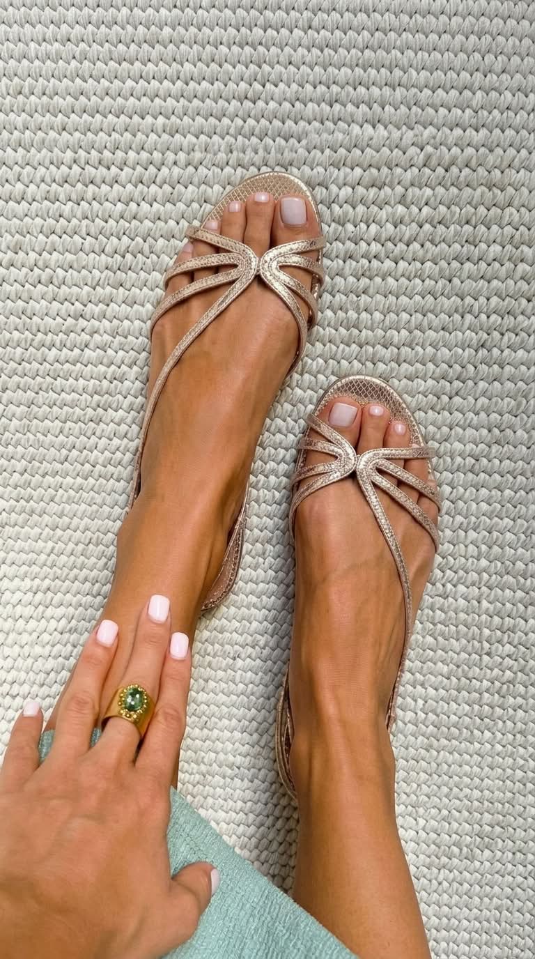 Ginevra | Refined Strappy Summer Sandals