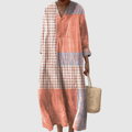 Hariel | Tailored Geometric Midi Dress