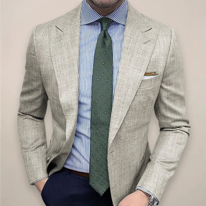 Casimiro - Tailored Blazer in Light Colourways