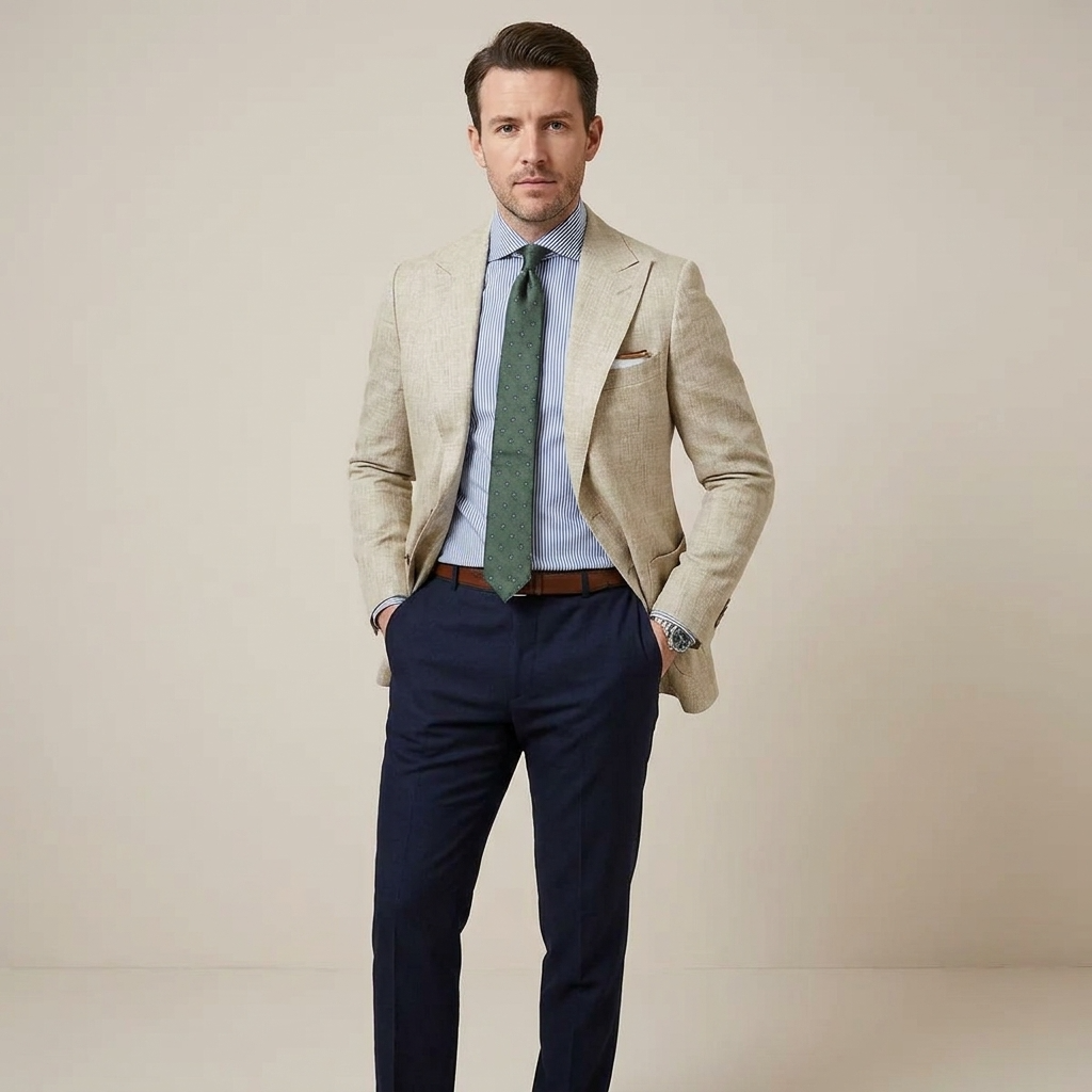 Casimiro - Tailored Blazer in Light Colourways