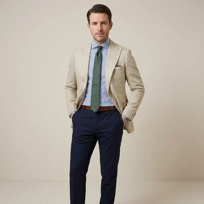 Casimiro - Tailored Blazer in Light Colourways