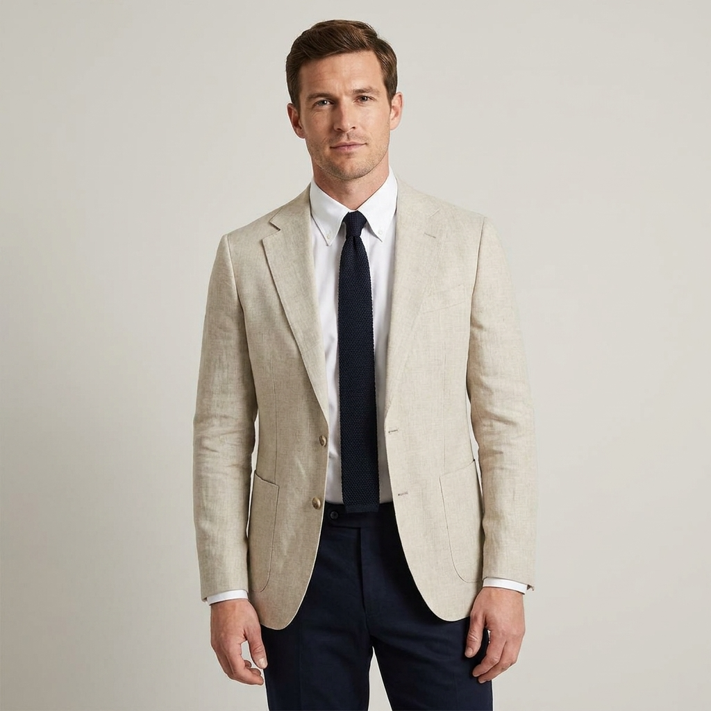 Casimiro - Tailored Blazer in Light Colourways