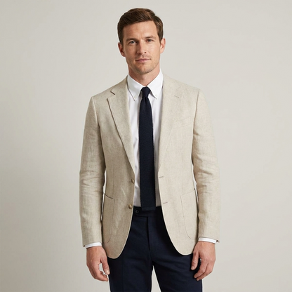 Casimiro - Tailored Blazer in Light Colourways
