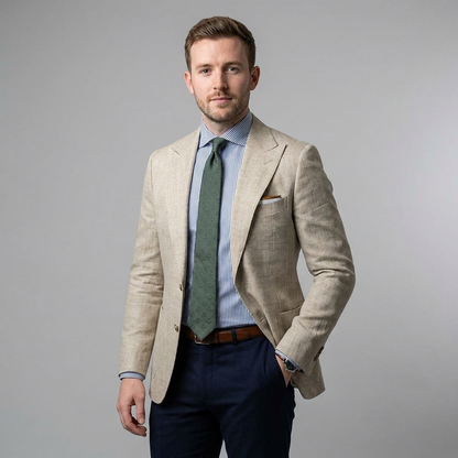 Casimiro - Tailored Blazer in Light Colourways