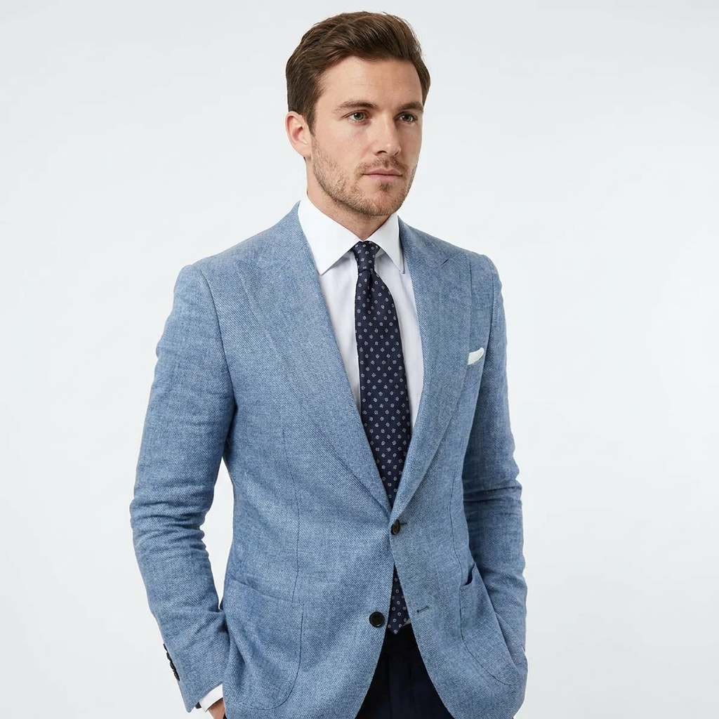 Casimiro - Tailored Blazer in Light Colourways