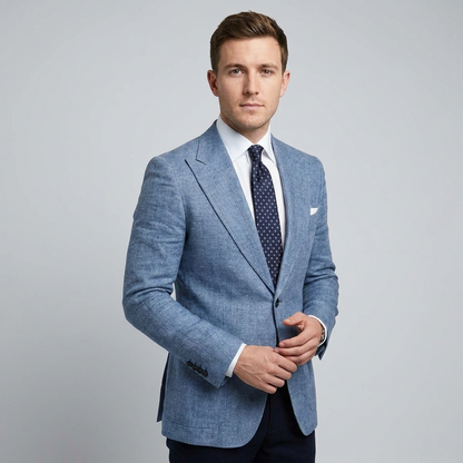 Casimiro - Tailored Blazer in Light Colourways