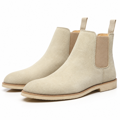 Bram - Suede Chelsea Boots in Six Colours