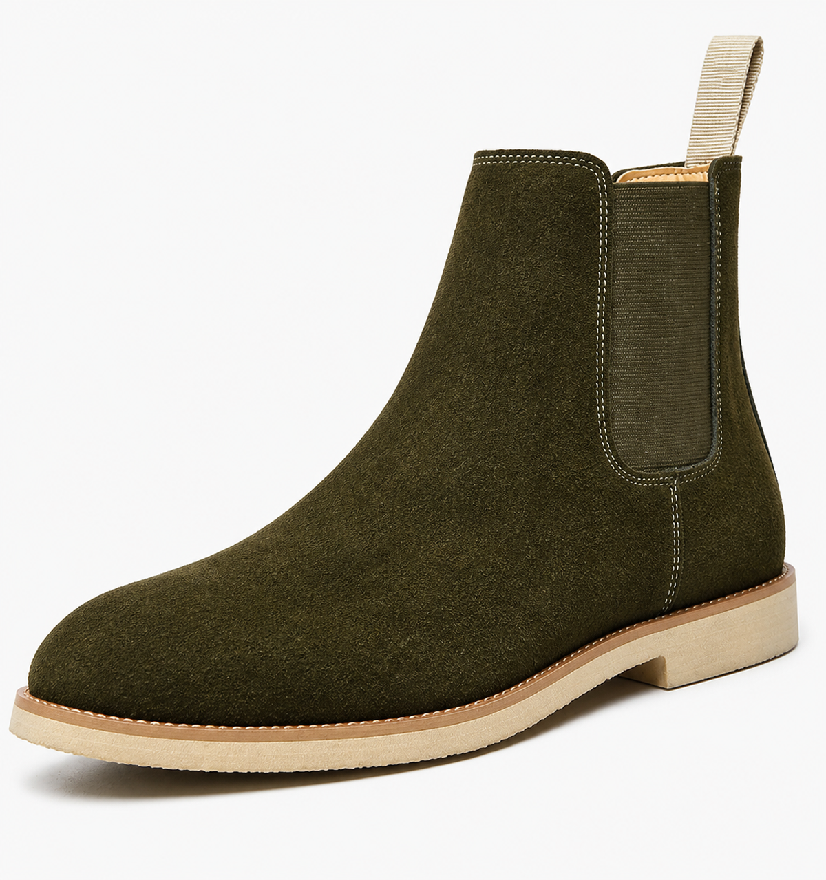 Bram - Suede Chelsea Boots in Six Colours