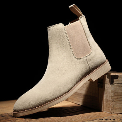 Bram - Suede Chelsea Boots in Six Colours