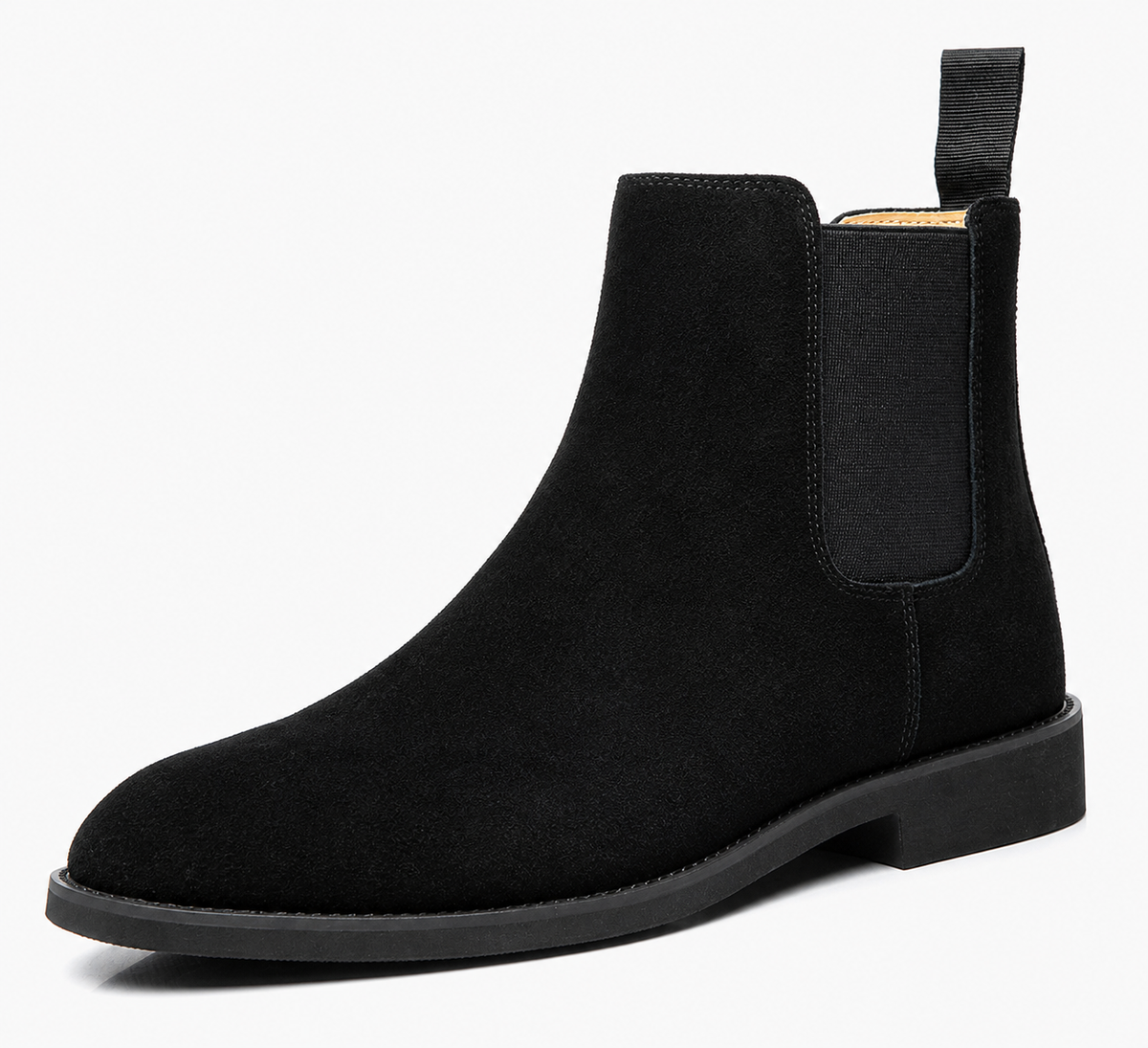 Bram - Suede Chelsea Boots in Six Colours