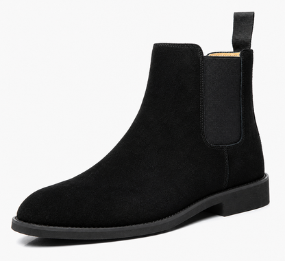 Bram - Suede Chelsea Boots in Six Colours