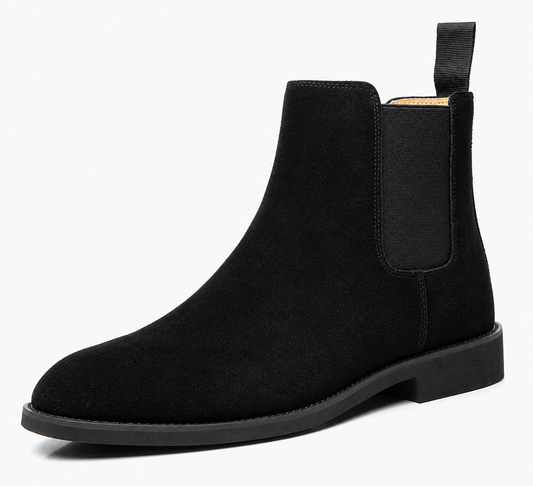 Bram - Suede Chelsea Boots in Six Colours