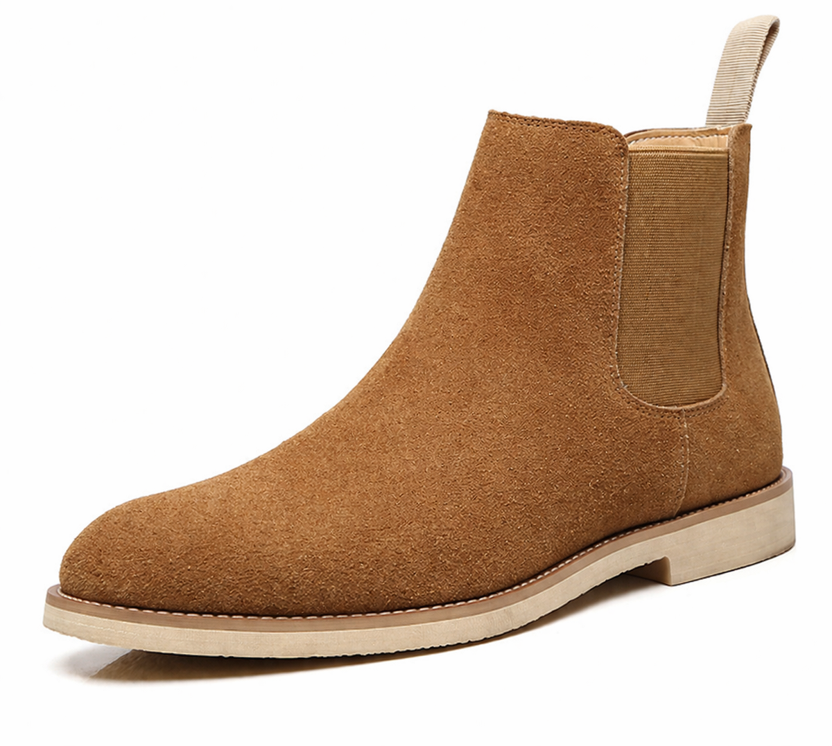 Bram - Suede Chelsea Boots in Six Colours