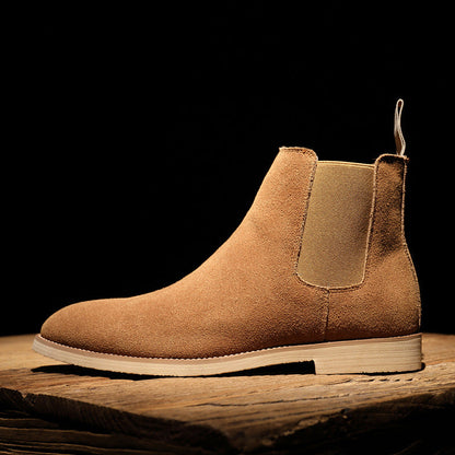 Bram - Suede Chelsea Boots in Six Colours