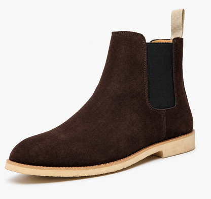 Bram - Suede Chelsea Boots in Six Colours