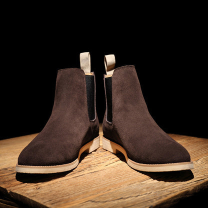Bram - Suede Chelsea Boots in Six Colours
