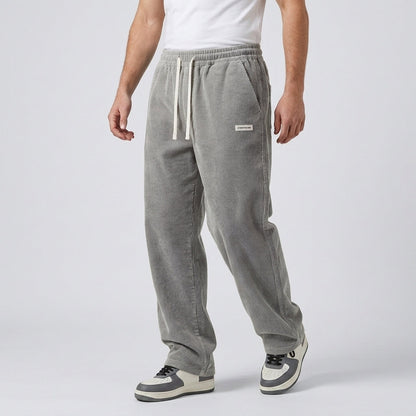 Joris - Loose Fit Corduroy Trousers
