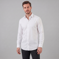 Tobias | Slim Fit Long Sleeve Shirt in Six Colours