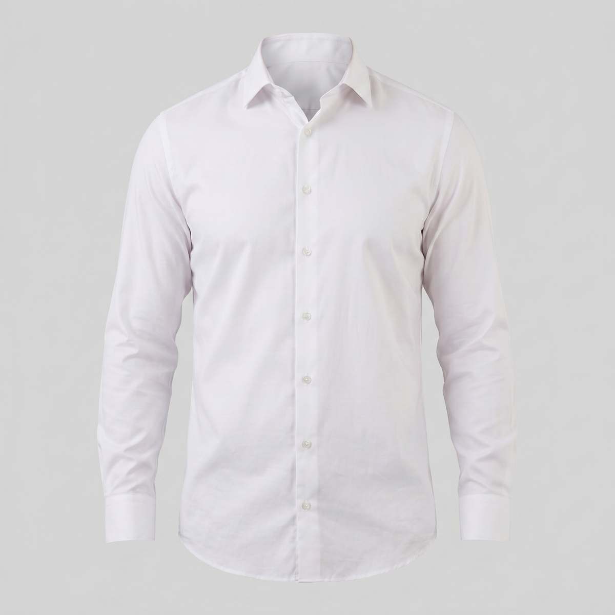 Tobias - Slim Fit Long Sleeve Shirt in Six Colours