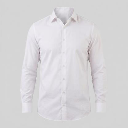 Tobias - Slim Fit Long Sleeve Shirt in Six Colours