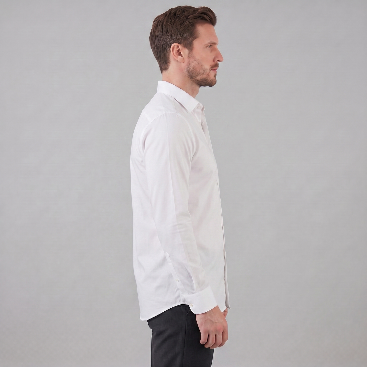 Tobias - Slim Fit Long Sleeve Shirt in Six Colours