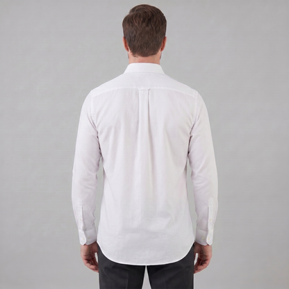 Tobias - Slim Fit Long Sleeve Shirt in Six Colours