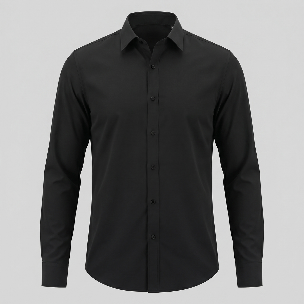 Tobias - Slim Fit Long Sleeve Shirt in Six Colours