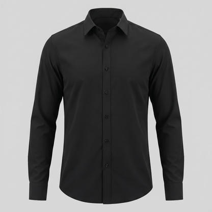 Tobias - Slim Fit Long Sleeve Shirt in Six Colours