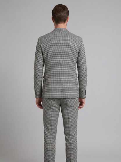 Godefroy - Check Pattern Tailored Suit