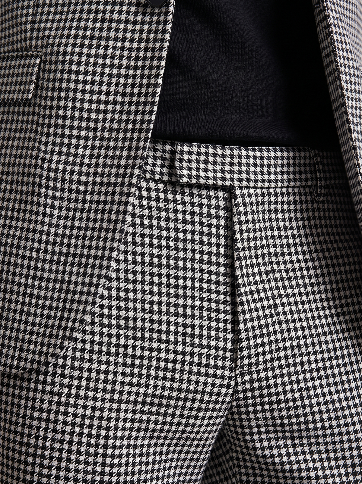 Godefroy - Check Pattern Tailored Suit