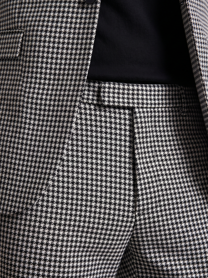 Godefroy - Check Pattern Tailored Suit