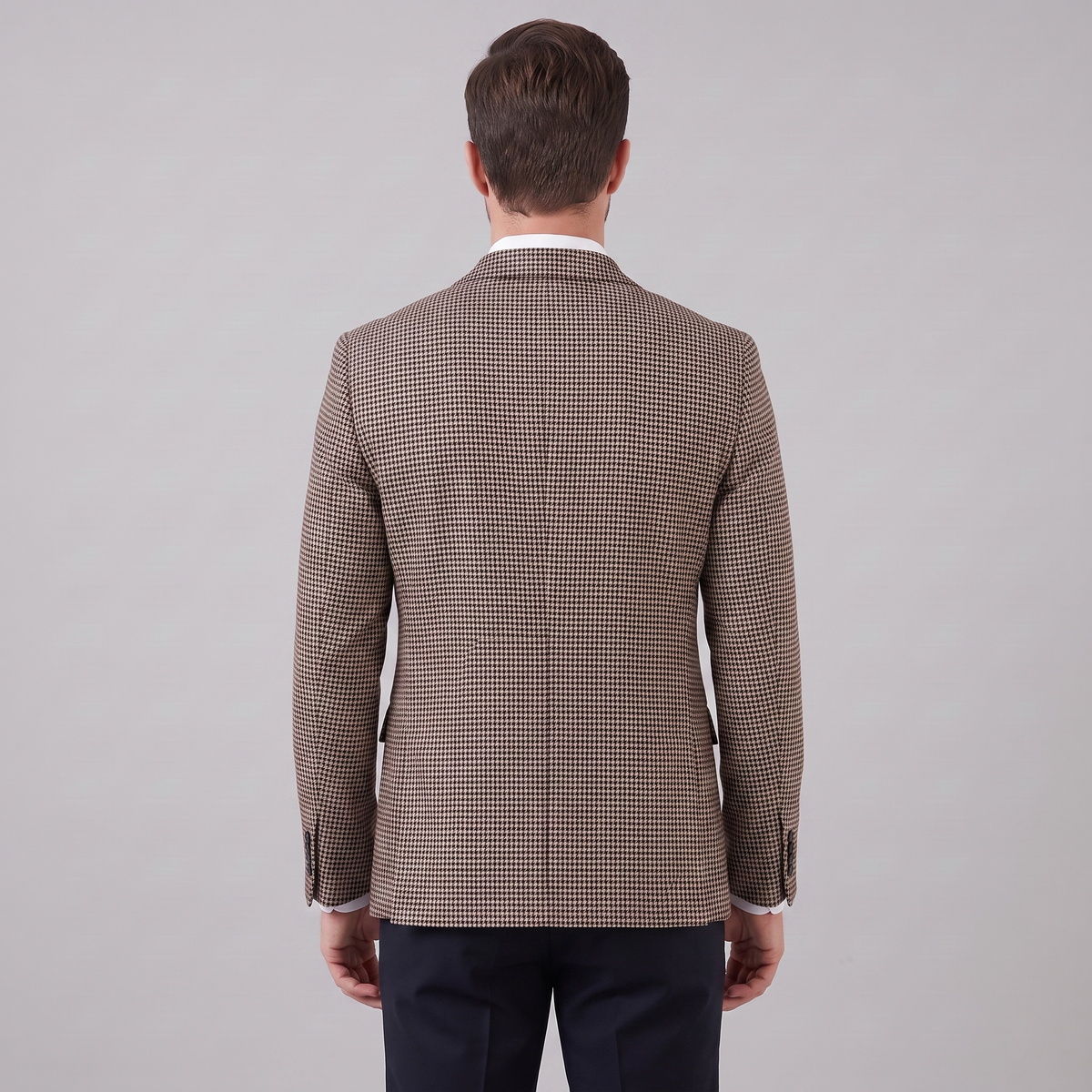 Godefroy - Check Pattern Tailored Suit