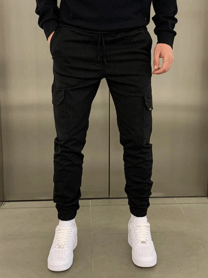 Sietse - Slim Fit Cargo Joggers
