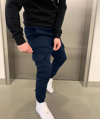 Sietse - Slim Fit Cargo Joggers