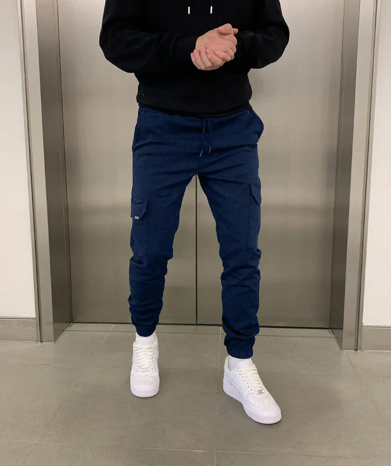 Sietse - Slim Fit Cargo Joggers