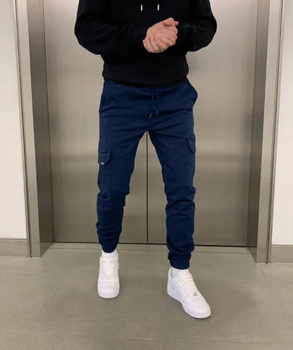 Sietse - Slim Fit Cargo Joggers