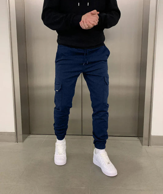 Sietse - Slim Fit Cargo Joggers