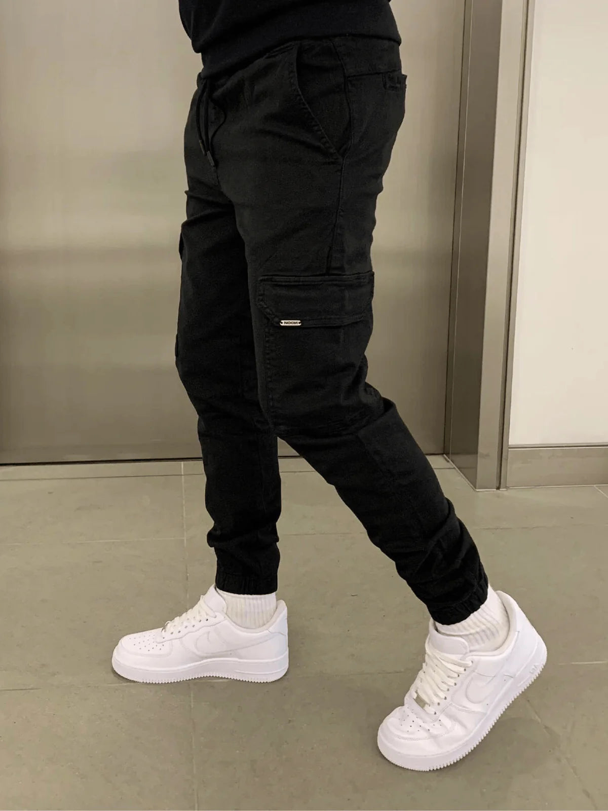 Sietse - Slim Fit Cargo Joggers