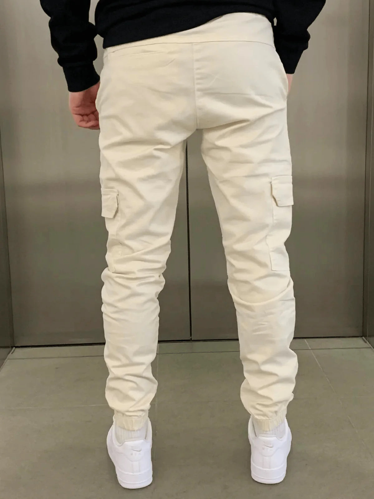 Sietse - Slim Fit Cargo Joggers